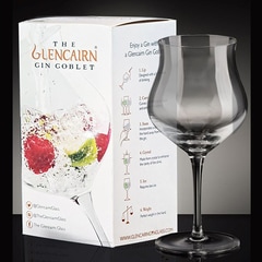 グレンケアン ジン ゴブレット クリスタル グラス 箱付 ^ZWGKJG00^