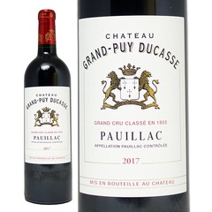 2017 シャトー グラン ピュイ デュカス 750ml ポイヤック第５級 フランス 赤ワイン コク辛口 ^ABGD0117^
