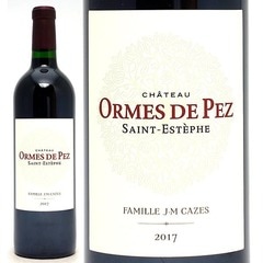 2017 シャトー オルム ド ペズ 750ml サンテステフ ブルジョワ級 フランス 赤ワイン コク辛口 ^AAOR0117^