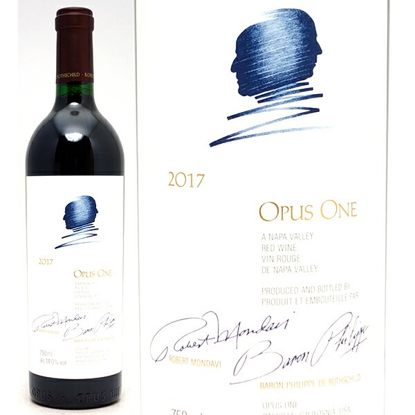 2017 オーパスワン 750ml 赤ワイン コク辛口 ワイン ^QARM0117