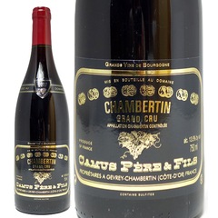 2017 ジュヴレ シャンベルタン ラベル擦れ、傷、破れ 750ml ドメーヌ カミュ ペール エ フィス フランス 赤ワイン コク辛口 ワイン ^B0CUGC17^