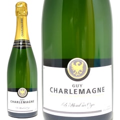 ギィ シャルルマーニュ ブリュット クラシック ル メニル シュール オジェ 箱なし 750ml フランス 白泡 コク辛口 ^VAGU06Z0^