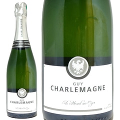 ギィ シャルルマーニュ ブリュット ナチュール ル メニル シュール オジェ 箱なし 750ml フランス 白泡 コク辛口 ^VAGU66Z0^