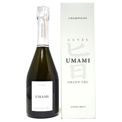 2012 キュヴェ UMAMI旨 グラン クリュ エクストラ ブリュット 箱付 BIO 750ml ゾエミ ド スーザ シャンパン フランス 白泡 コク辛口 ^VASZ5512^