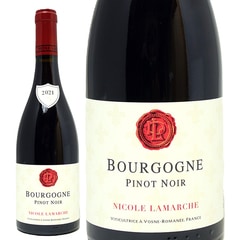 【ご一家族様１本限り】2021 ブルゴーニュ ルージュ ピノ ノワール 750ml ドメーヌ ニコル ラマルシュ/フランソワ ラマルシュ フランス 赤ワイン コク辛口 ワイン ^B0FLBR21^