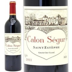 2011 シャトー カロン セギュール 750ml サンテステフ第３級 ボルドー フランス 赤ワイン コク辛口 ワイン ^AACS0111^