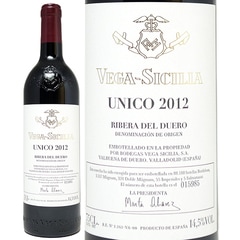 2012 ウニコ 750ml ベガ シシリア スペイン 赤ワイン コク辛口 ^HDVSUC12^