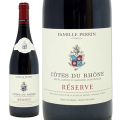 2021 ペラン レゼルヴ ルージュ コート デュ ローヌ 750ml ファミーユ ペラン ローヌ フランス 赤ワイン コク辛口 ^C0DPRR21^
