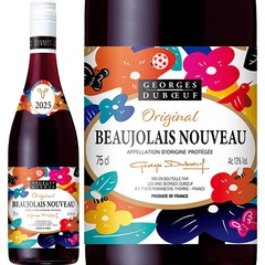 Q 2025 ボジョレー ヌーヴォー 750ml ジョルジュ デュブッフ 航空便 赤ワイン 辛口 ^B0BFBN25^