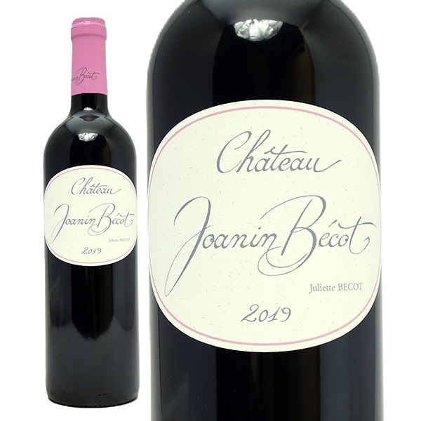 2019 シャトー ジョアナン ベコ 750ml コート ド カスティヨン フランス 赤ワイン コク辛口 ワイン ^ANJC0119^