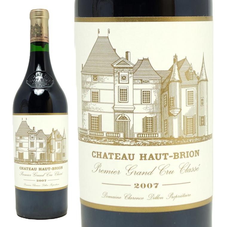 2007 シャトー オー ブリオン 750ml グラーヴ第1級 フランス 赤ワイン 