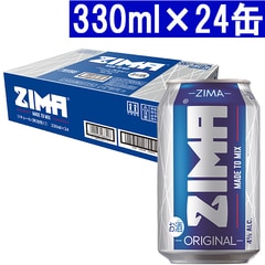 ジーマ 缶 1ケース 330ml×24缶 4度 正規品 リキュール発泡性 ^ZUZMZK3K^