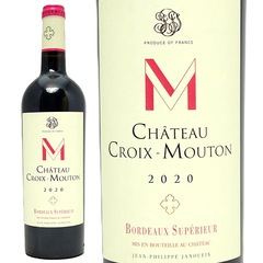 2020 シャトー クロワ ムートン 750ml ボルドー シューペリュール フランス 赤ワイン コク辛口 ワイン ^AOXN0120^