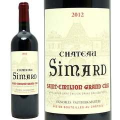 2012 シャトー シマール 750ml サンテミリオン特級 フランス 赤ワイン コク辛口 ワイン ^AKIS0112^