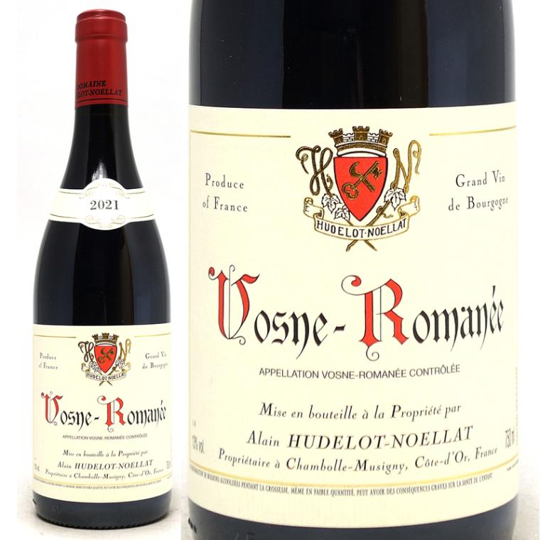2021 ヴォーヌ ロマネ 750ml アラン ユドロ ノエラ 赤ワイン ^B0NHVR21