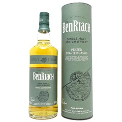 ベンリアック ピーテッド クォーター カスク シングル モルト 46度 箱付 700ml 並行品 スコッチウイスキー スペイサイド ^YCBNPQJ5^