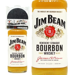 ジム ビーム ホワイト ラベル DODコラボコースター2個付 700ml 正規品 バーボンウイスキー ^YEJBRWJ0^