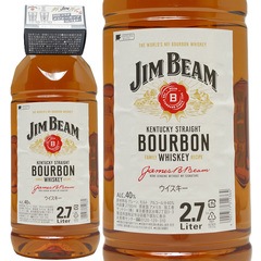 ジム ビーム ホワイト ラベル 2.7L 正規品 バーボンウイスキー DODコラボメジャーカップ付 ^YEJBRI27^