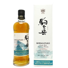 シングルモルト駒ヶ岳 2024 エディション 50度 箱付 700ml マルス信州蒸溜所 ウイスキー ジャパニーズウイスキー ^YAHSKOJE^