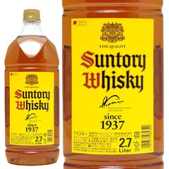 サントリー 角瓶 ウイスキー 40度 2700ml 2.7L ウイスキー ^YASTKBY0^