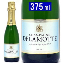 ドラモット ドゥラモット ブリュット ハーフ 箱なし 正規品 375ml シャンパン フランス シャンパーニュ 白泡 コク辛口 ワイン ^VADMBTH0^