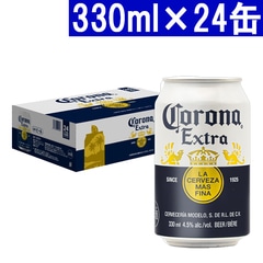 コロナ ビール エキストラ 缶 330ml×24缶 ^XICRXK3K^