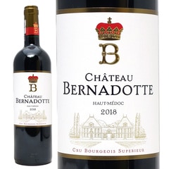 2018 シャトー ベルナドット 750ml オー メドック ボルドー フランス 赤ワイン コク辛口 ワイン ^AGBN0118^