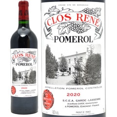 2020 シャトー クロ ルネ 750ml ポムロル ボルドー フランス 赤ワイン コク辛口 ワイン ^AMRE0120^