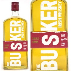 バスカー シングルグレーン  アイリッシュウイスキー 44.3度 700ml 並行品 アイリッシュウイスキー ^YCBKSGJ6^