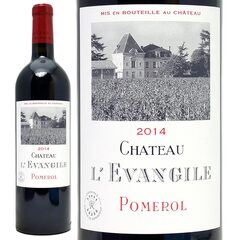 2014 シャトー レヴァンジル 750ml　ポムロル ボルドー フランス 赤ワイン コク辛口 ワイン ^AMEV0114^