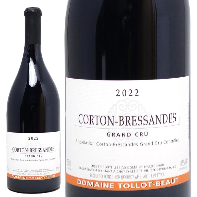 2022 コルトン ブレサンド グラン クリュ 750ml ドメーヌ トロ ボー