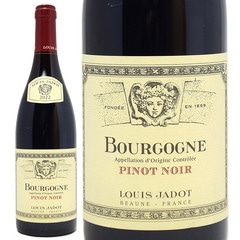 2022 ブルゴーニュ ルージュ ピノ ノワール 750ml ルイ ジャド ブルゴーニュ フランス  赤ワイン コク辛口 ワイン ^B0JLPN22^