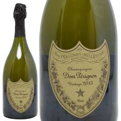 2015 ドン ペリニヨン 箱なし 正規品 750ml  シャンパーニュ フランス 白泡 コク辛口 ワイン ^VAMH0215^