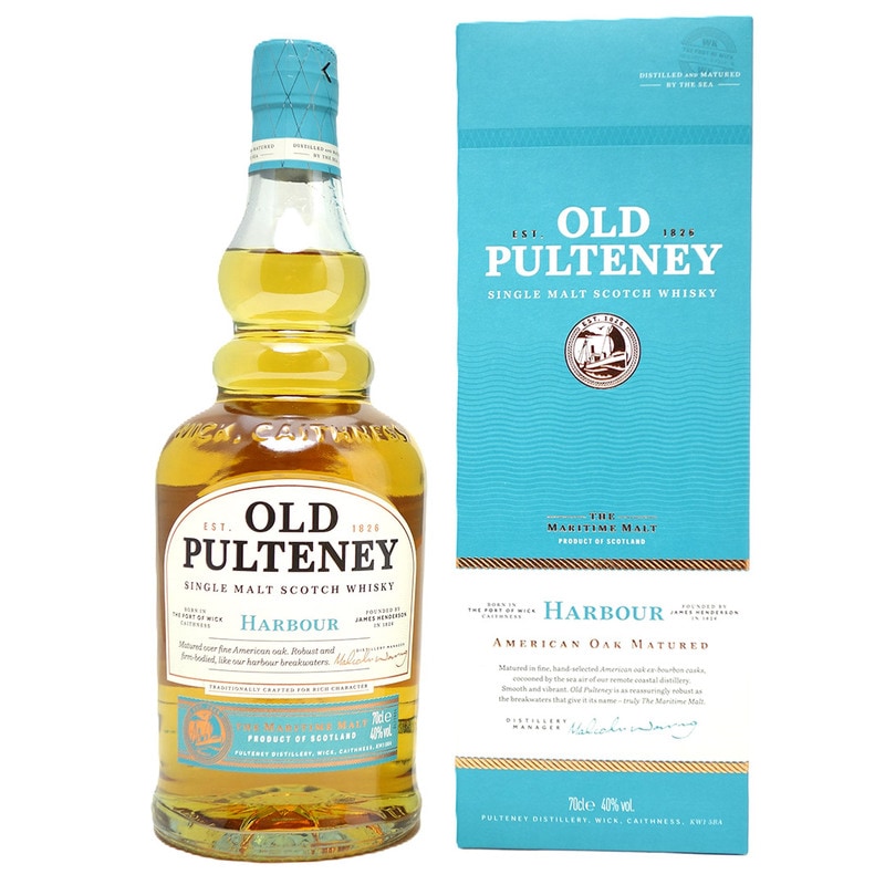 オールド プルトニー ハーバー シングル モルト 40度 箱付 700ml  正規品  スコッチウイスキー  ハイランド ^YCPNHBJ0^