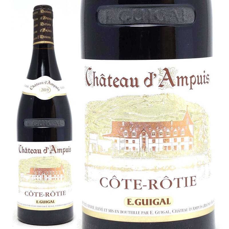 2019 コート ロティ シャトー ダンピュイ 750ml ギガル ローヌ フランス 赤ワイン コク辛口 ワイン ^C0EGCR19^