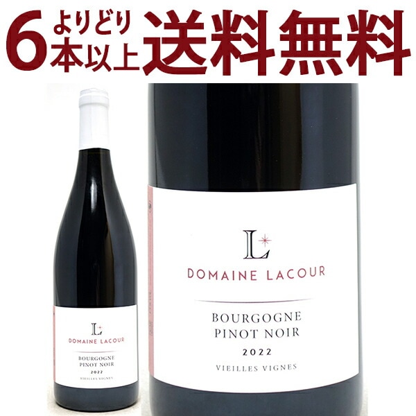よりどり6本で送料無料 2022 ブルゴーニュ ルージュ ピノ ノワール
