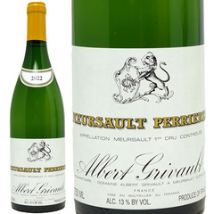 2022 ムルソー プルミエ クリュ ぺリエール 750ml アルベール グリヴォ  ブルゴーニュ フランス 白ワイン コク辛口 ワイン ^B0AVMP22^