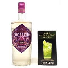 コカレロ ヴィーダ 22度 700ml コカレロ オリジナルグラス付き 正規品 ハーブ リキュール ^ZJCCV2J0^