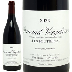 2023 ペルナン ヴェルジュレス ルージュ レ ブーティエール 750ml フレデリック エスモナン ブルゴーニュ フランス 赤ワイン コク辛口 ワイン ^B0FEPV23^