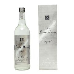 イエラム サンタマリア クリスタル 国産ラム 37度 箱付 720ml 伊江島蒸留所 沖縄 ホワイトラム ^YWIECYV0^