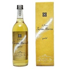 イエラム サンタマリア ゴールド 国産ラム 37度 箱付 720ml 伊江島蒸留所 沖縄 ゴールドラム ^YWIEGDV0^