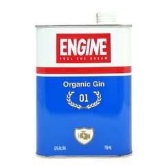 エンジン ピュア オーガニック ジン 42度 750ml 正規品 ジン イタリア ^ZAEGPOZ0^