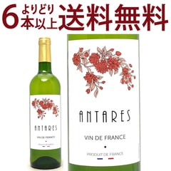 よりどり6本で送料無料 アンタレス ブラン IGP アトランティック 750ml フランス 白ワイン コク辛口 ワイン ^D0ASFBZ0^