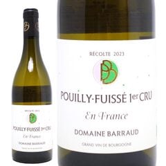 2023 プイィ フュイッセ プルミエ クリュ アン フランス BIO 750ml ドメーヌ バロー ブルゴーニュ フランス 白ワイン コク辛口 ワイン ^B0BDFR23^