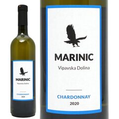 2020 マリニッチ シャルドネ ヴィパウスカ ドリナ 750ml ヴィコント ド ヌ マリニッチ／ ルフレーヴ スロヴェニア 白ワイン コク辛口 ワイン ^J0VMMC20^