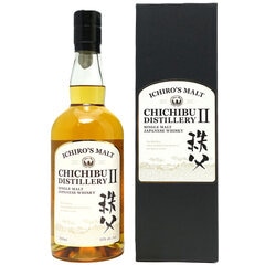 イチローズ モルト ピュアモルト ウイスキー 秩父 ディスティラリーⅡ 55度 箱付 700ml ウイスキー ^YAIRC2J0^