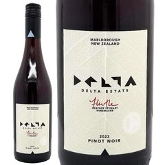2022 デルタ ピノ ノワール 750ml デルタ ワイン カンパニー ニュージーランド 赤ワイン コク辛口 ^RCDWPN22^