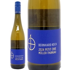 2024 ミュラー トゥルガウ プティ チエ トロッケン 750ml ヴァイングート ベルンハルト コッホ ファルツ ドイツ 白ワイン コク辛口 ワイン ^E0BKMP24^