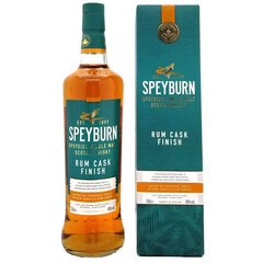 スペイバーン ラムカスク フィニッシュ シングル モルト 40度 箱付 700ml 正規品 スコッチウイスキー ^YCSYRCJ0^