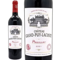 2021 シャトー グラン ピュイ ラコスト 750ml ポイヤック第５級 ボルドー フランス 赤ワイン コク辛口 ワイン ^ABGL0121^